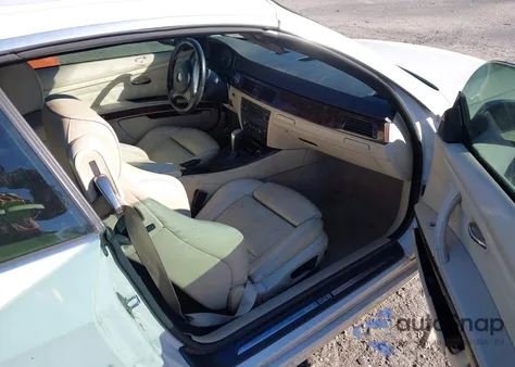 2007 BMW 328I из США, поврежденный, VIN WBAWR33557PX78057